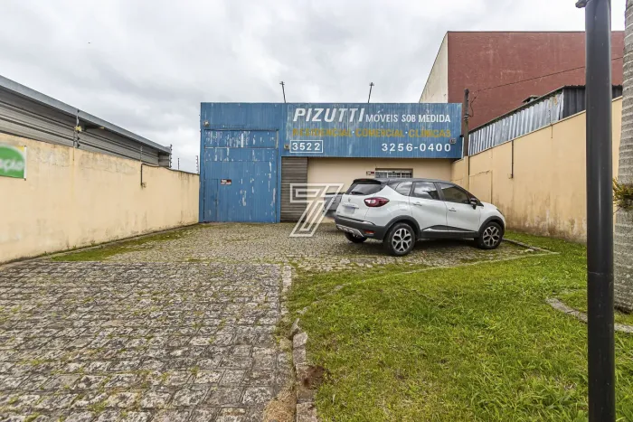 Barracão Comercial para locação/ 426M² / Rodovia BR 116 (Linha Verde)