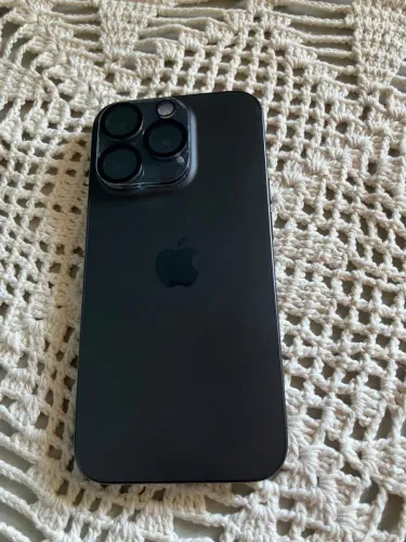 IPhone 15 pro preto 128gb e-SIM