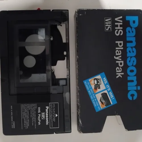 Fita Vhs adaptadora eletronica Svhs-C Panasonic original made in Japan