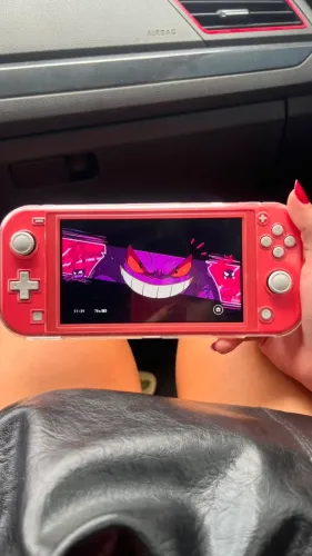 NINTENDO SWITCH LITE DESBLOQUEADO