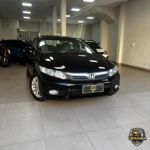 Honda Civic Sedan LXS 1.8/1.8 Flex 16V Aut. 4P 2013