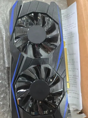 Placa gráfica GTX550Ti 6gb Gpu 192 bits, compatível com Vi
