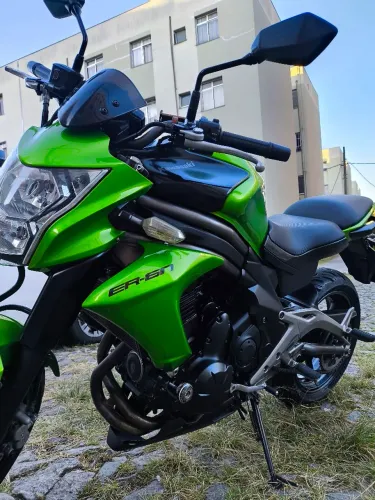 Kawasaki er6n 650cc IMPECÁVEL