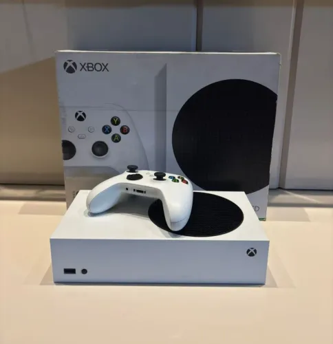 Vendo Xbox séries s