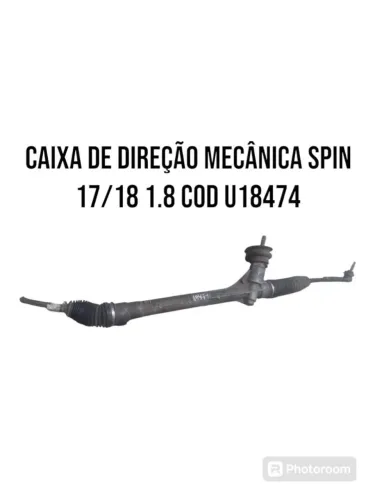Caixa de direção Spin 