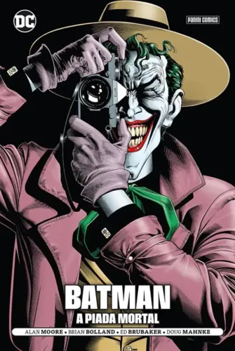 Batman: a Piada Mortal DC de Bolso (Novo, Lacrado)