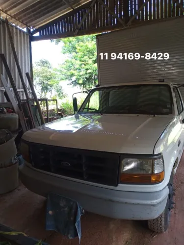 Ford F-4000 bau