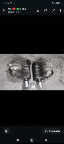 PAR SILENCIOSO DA DESCARGA JEEP R$750,00