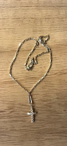 Cordão de ouro 18 k