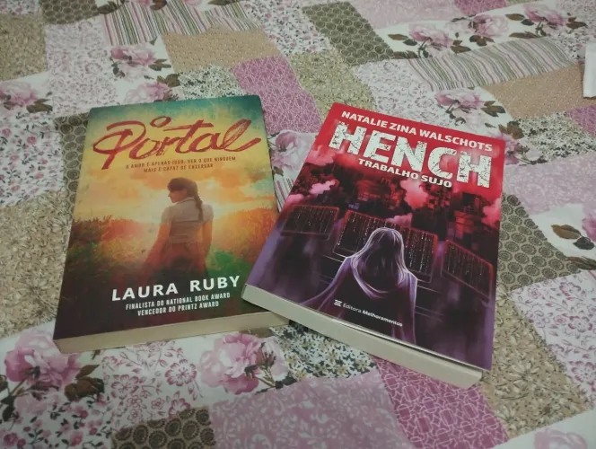 Dois Livros de Ficção e Terror Psicológico