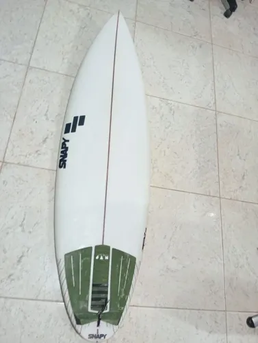 PRANCHA SNAP RTX 5?10? ? MAIS AGILIDADE PARA ATACAR AS ONDAS!