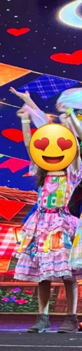 Vestido junino 7 anos