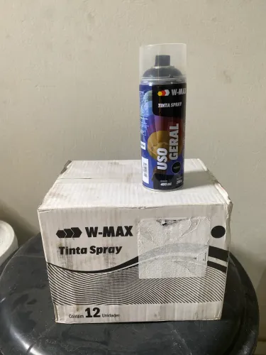 Caixa de tinta spray 12 unidade por 120,00