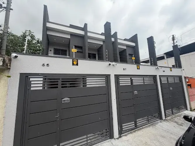 Sobrados Novos com 3 dormitórios e 2 Vagas à venda, 120 m² por R$ 798.000 - Bairro do Limã