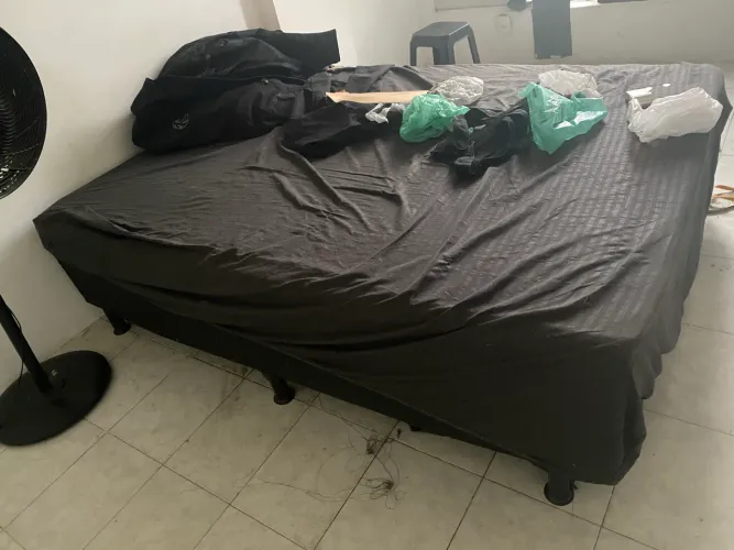 Cama box