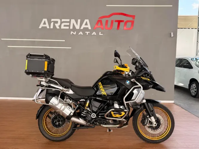 BMW - R 1250 GS - R ADVENTURE PREMIUM 40 ANOS - 2022 PRETA 2021/2022