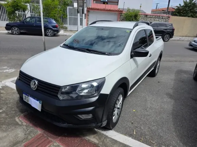 Volkswagen Saveiro Robust 1.6 Total Flex 8V CD 2022