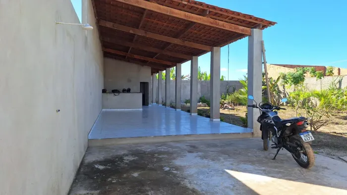 Lote com casa pronta