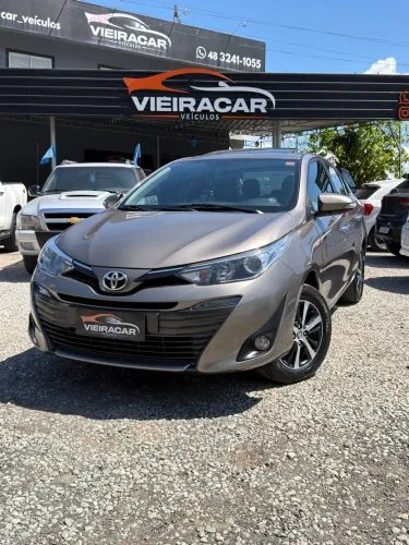 Toyota Yaris XLS Sedan 1.5 Flex 16V 4P Aut. 2020