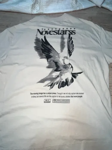 Camisa oversized Novestars