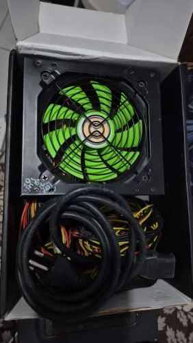 Fonte ATX 500W Empire (Funcionando Perfeitamente) + Cabo de Força