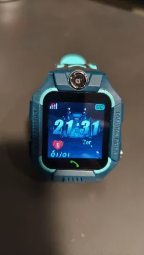 Relógio Infantil GPS 4G