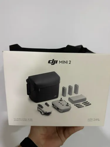 Drone dji mini 2 4k fly more 