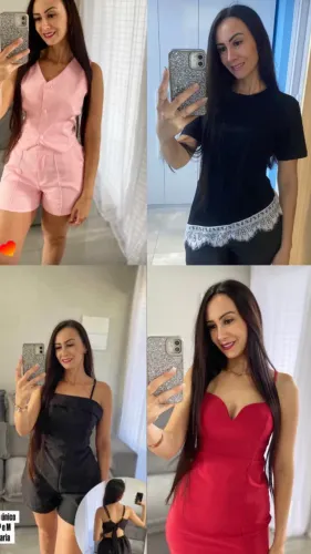 Lote de 14 peças de roupas femininas de verão