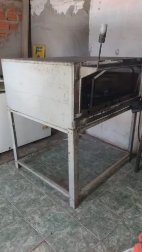 Forno de padaria