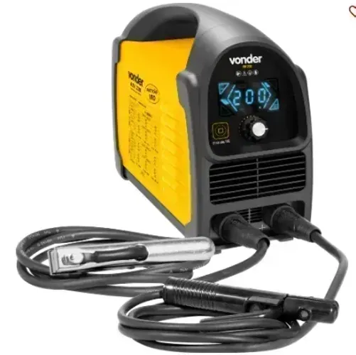 Inversor para solda com eletrodo e TIG, 200 A, RIV 228, com display LED, monofásico, 127 V