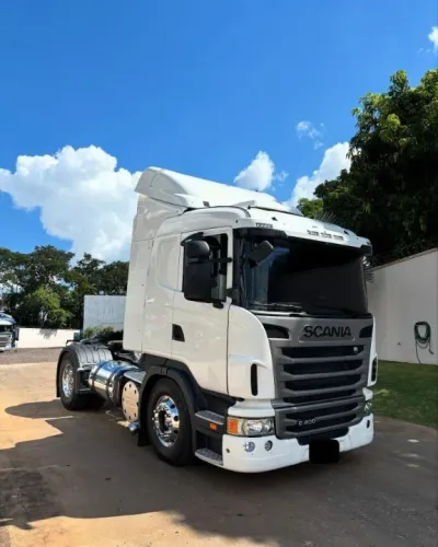 Scania G400 4x2 - 2010 Cavalo
