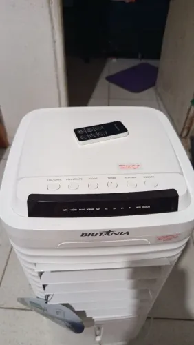  Vendo Climatizador de ar Britânia 4 em 1 autonomia de 24h