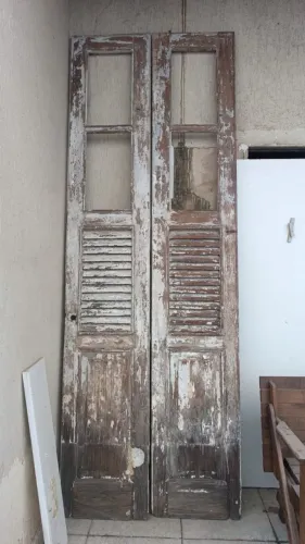 Porta Madeira Demolição 