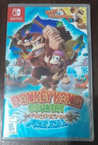 Donkey Kong Country Tropical Freeze Físico Lacrado