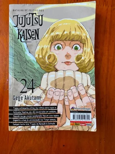 Livro Jujutsu Kaisen 24