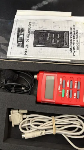 Instrutherm DOS-500 - dosímetro de ruído