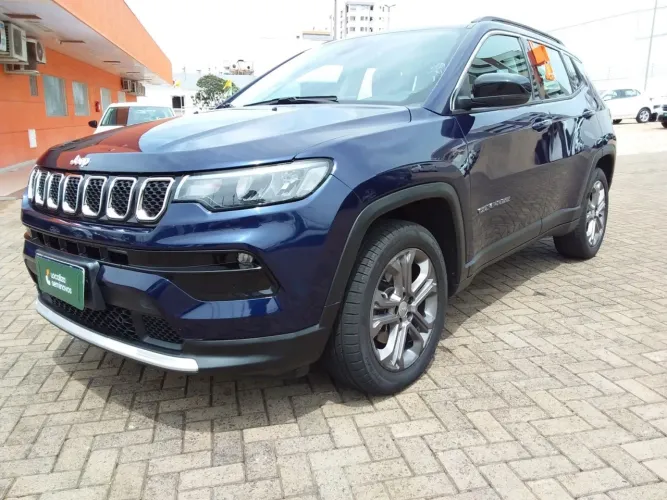 Jeep Compass Long. T270 1.3 TB 4X2 Flex AUT 2024