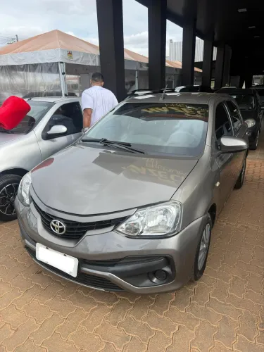 Toyota Etios XS 1.5 Flex 16V 5P Mec. 2018
