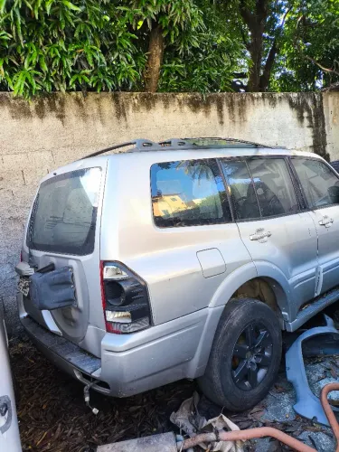 SUCATA DE PAJERO FULL 2006 3.2 AUTH DISPONÍVEL PARA RETIRADA DE PEÇAS!