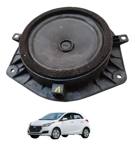 Alto Falante Hb20 2013 A 2019 Preto Preto