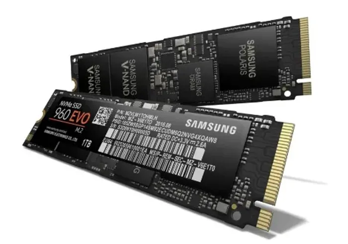 Samsung SSD NVMe 960 EVO M.2 250GB