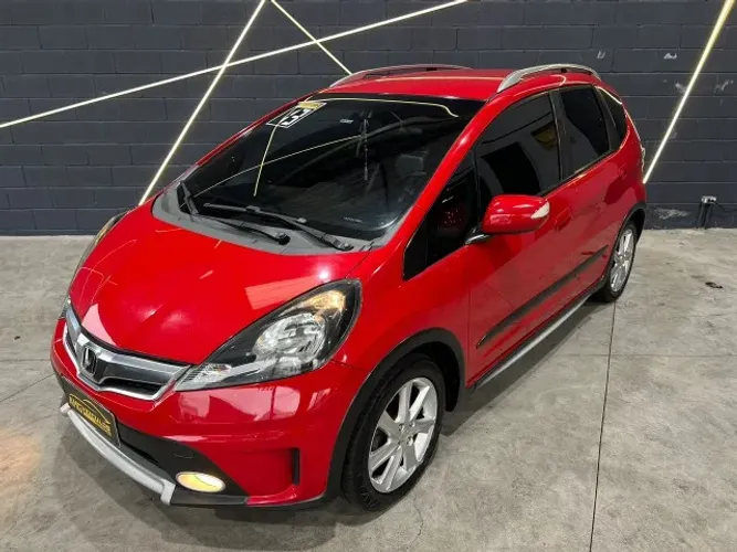 Honda Fit Twist 1.5 Flex 16V 5P Aut. 2013
