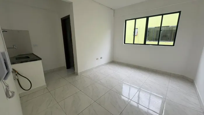 Kitnet com 1 dormitório para alugar, 22 m² por R$ 1.200,01/mês - Vila Assunção - Praia Gra