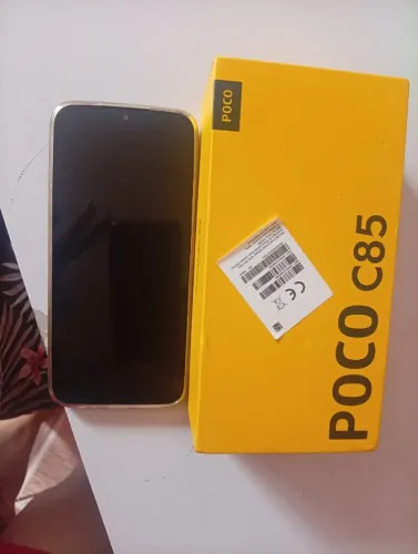 POCO C85 . Leia a descrição