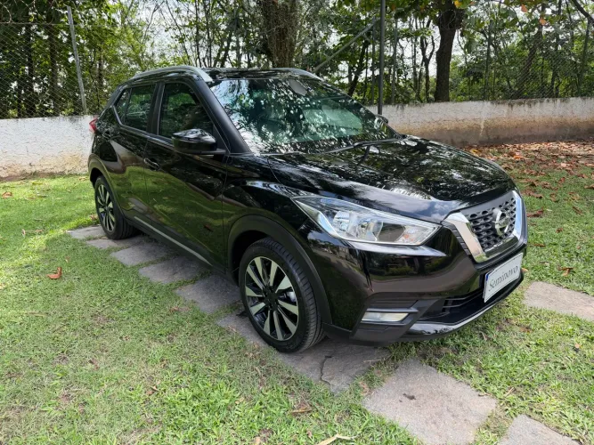 Nissan Kicks SV 1.6 16V Flexstar 5P Aut. 2021