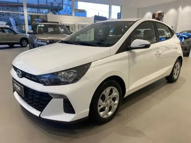 Hyundai HB20 Comfort Plus 1.0 Flex 12V Mec. 2025