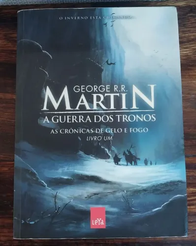 Coleção 4 Livros As Crônicas de Gelo e Fogo (George R.R. Martin) - Editora Leya