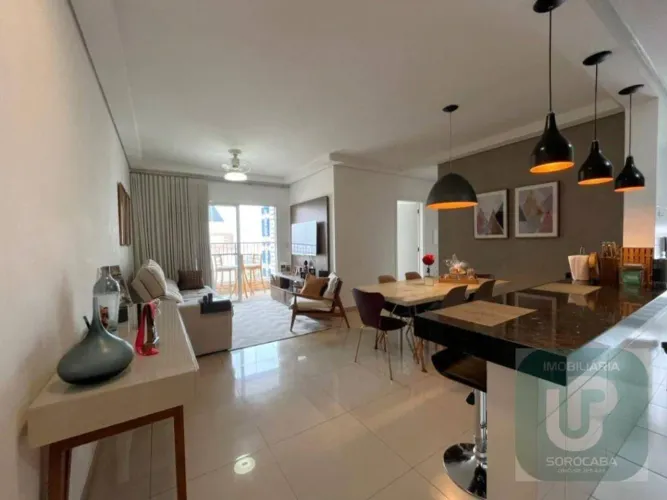 Apartamento com 3 dormitórios à venda, 85 m² por R$ 860.000,00 - Residencial Luzes Campoli