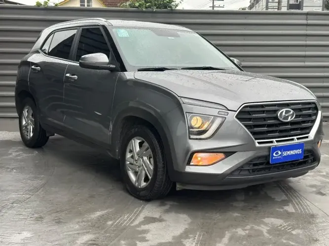 Hyundai Creta Comfort 1.0 TB 12V Flex AUT 2023