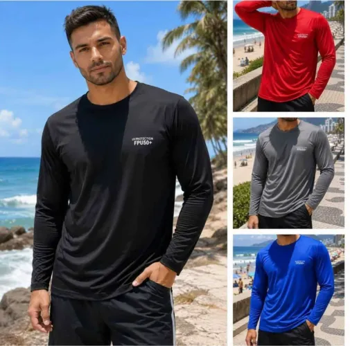 Camisa uv